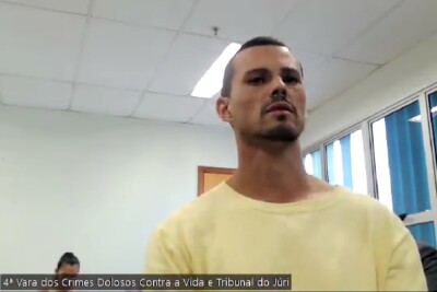 Acusado de matar sogro em farmácia de Goiânia diz que foi ameaçado pela vítima