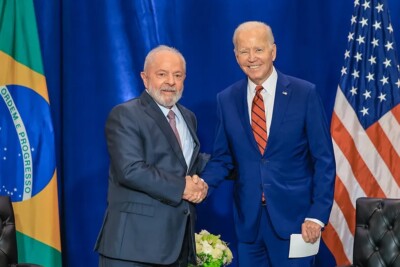 'Precisamos empoderar os trabalhadores', diz Joe Biden ao lado de Lula, em cerimônia de acordo bilateral