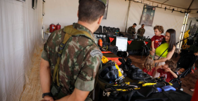 Exposição da Semana da Pátria (Foto: Joédson Alves/Agência Brasil)