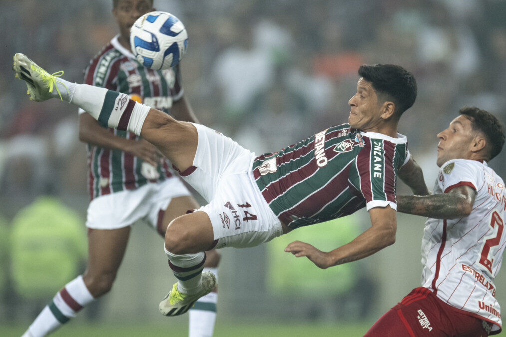 Fluminense e Internacional empatam em jogo eletrizante pela ida da  semifinal da Libertadores