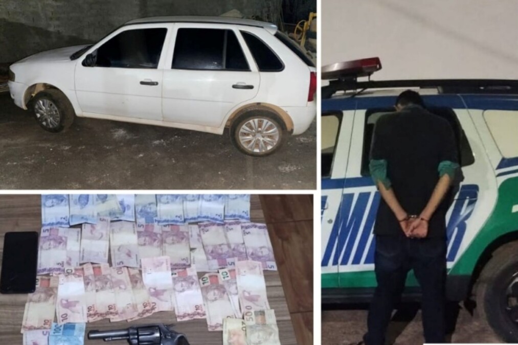 Foto:Fotomontagem Divulgação / Polícia Militar