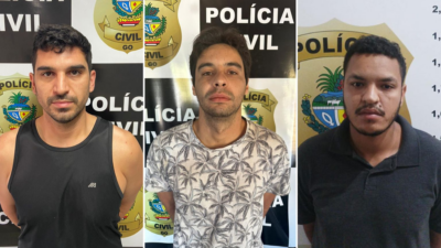 Membros de associação criminosa são presos por furtos e receptação de máquinas agrícolas em Goiás