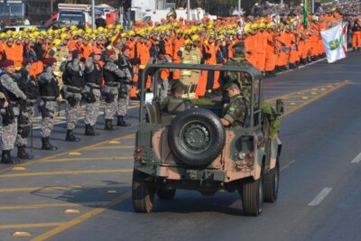7 de Setembro: Defesa pede mais espaço para integrantes das Forças Armadas participarem de desfile em Brasília