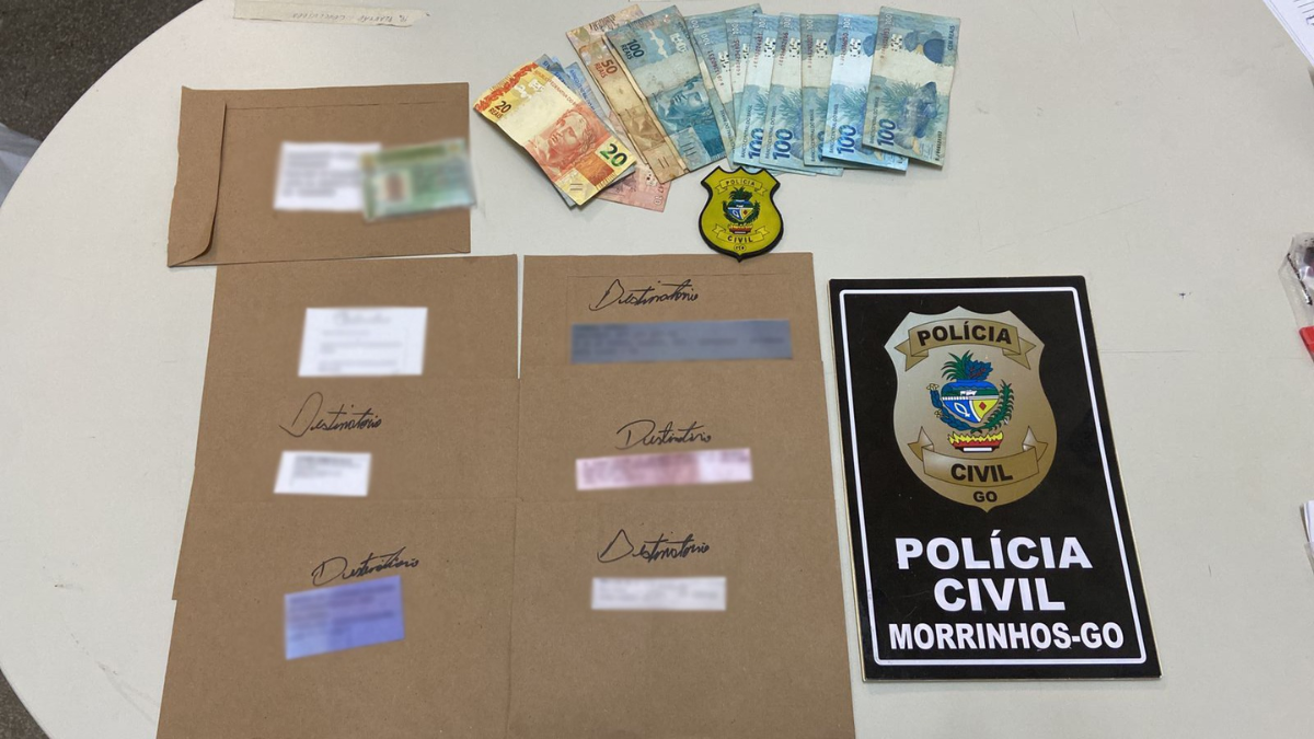 Membros de organização criminosa que falsificava documentos públicos são presos em Morrinhos