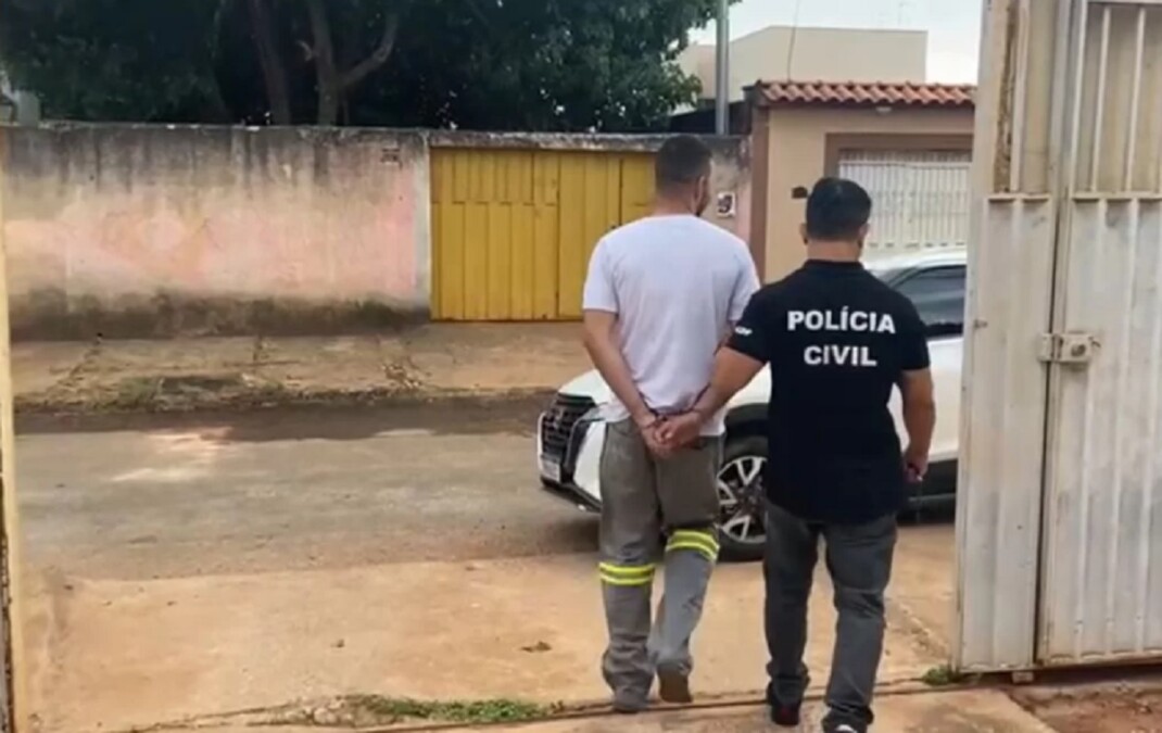Homem é preso suspeito de tráfico de drogas