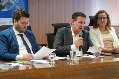 "Sem mudanças, reforma tributária não será aprovada", diz Vanderlan na Assembleia