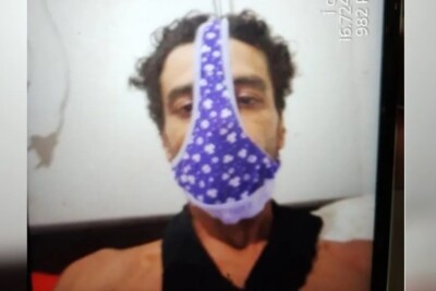 Homem é preso por furtar calcinhas em Doverlândia, usá-las no rosto e mandar fotos nas redes sociais