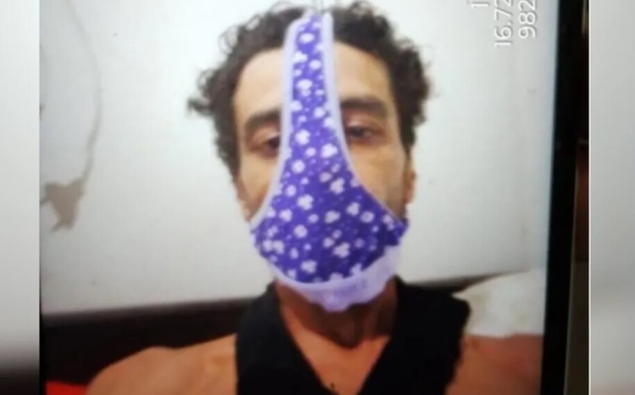 Homem é preso por furtar calcinhas em Doverlândia, usá-las no rosto e mandar fotos nas redes sociais