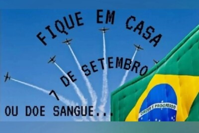 Bolsonaristas pregam boicote ao 7 de setembro: "Fique em casa” Apoiadores do ex-presidente usaram as redes sociais para criticar o Exército