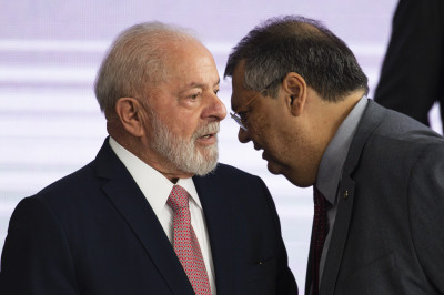 Presidente Lula e ministro da Justiça, Flávio Dino (Foto: Agência Brasil)