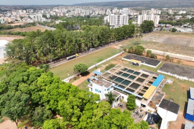 Caldas começa obra de duplicação da Estação de Tratamento de Água no valor de R$ 14 mi