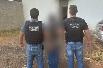 Presa suspeita de subtrair criança de 2 anos em Santo Antônio do Descoberto