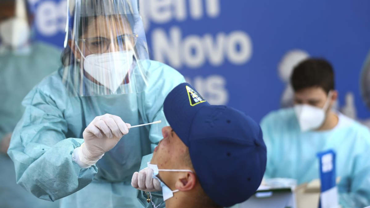 Anápolis registra aumento no número de casos de Covid-19 e sintomas gripais
