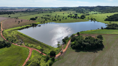 Barragens em Goiás (Foto: Divulgação)
