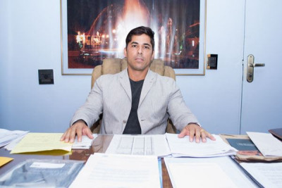 Prefeito de Barra do Piraí, Mário Esteves (Foto: Divulgação)