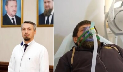 Aliado de Putin na Chechênia é suspeito de ter enterrado vivo o seu médico pessoal