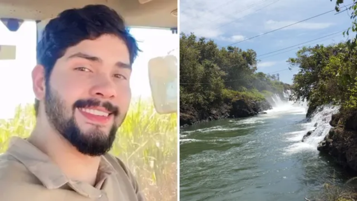 Jovem de 22 anos desaparece após pular de cachoeira em Itaguaçu