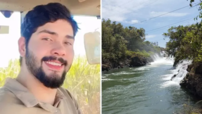 Jovem de 22 anos desaparece após pular de cachoeira em Itaguaçu