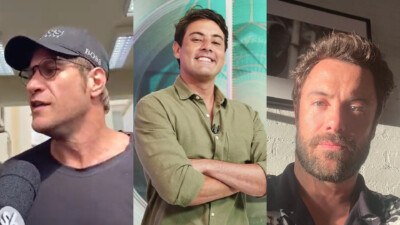 Diego Alemão Bruno de Luca Kayky Brito "Um bando de urubu na minha frente", disse o ex-BBB aos repórteres Diego Alemão diz que Bruno de Luca deixou Kayky Brito no chão; vídeo