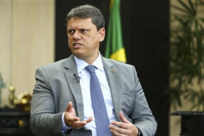 Governador Tarcísio de Freitas (Foto: Marcelo Camargo - Agência Brasil)