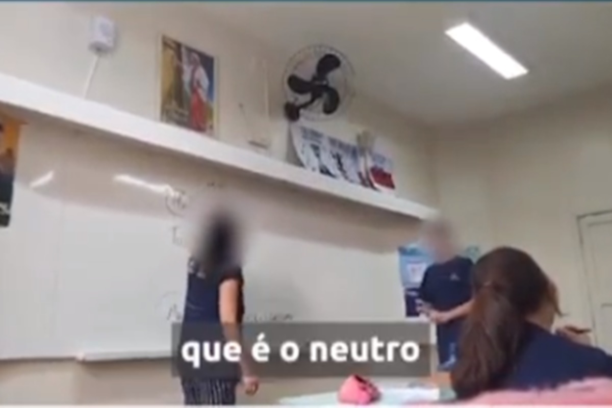 Professora De Escola Católica Em Sc é Demitida Por Ensinar Linguagem Neutra Mais Goiás