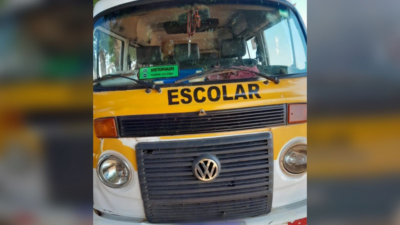 Motorista de transporte escolar é flagrado dirigindo bêbado em Rio Verde