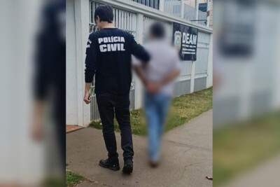 Idoso é preso em Iporá suspeito de estuprar a afilhada