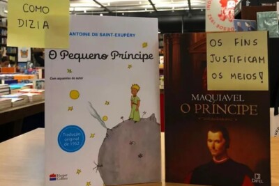 Livrarias aproveitam gafe de advogado que confundiu ‘O Pequeno Príncipe’ com obra de Maquiavel