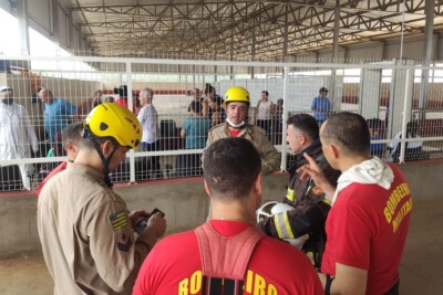 Vazamento de amônia em empresa de Morrinhos deixa 20 pessoas intoxicadas