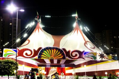 Circo Rocca estreia nesta sexta-feira (22), em Goiânia