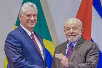 Dívida de Cuba com o Brasil será tema de encontro bilateral entre Lula e Díaz-Canel