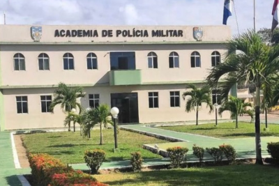 Academia da PM de Alagoas (Foto: Governo do Alagoas)