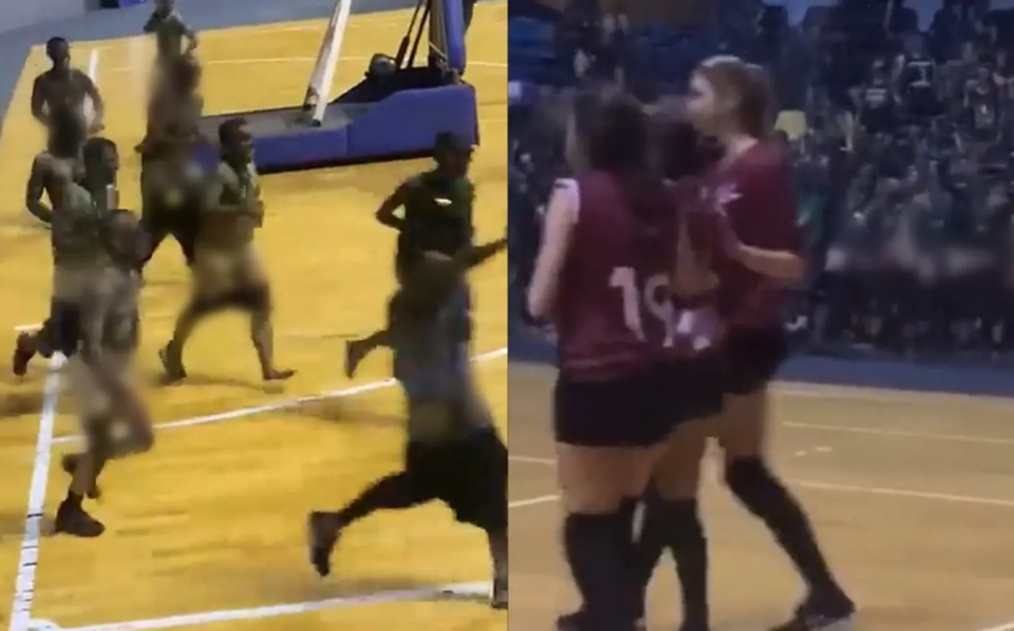 Estudantes de medicina simulam masturbação em partida de vôlei feminino, em SP Unisa ainda não se pronunciou sobre o ocorrido