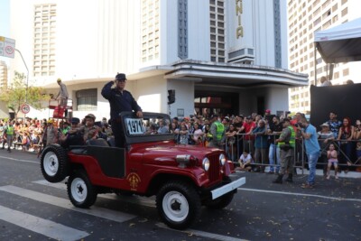 7 de setembro: Goiânia faz Desfile Cívico e celebra bicentenário da Independência do Brasil
