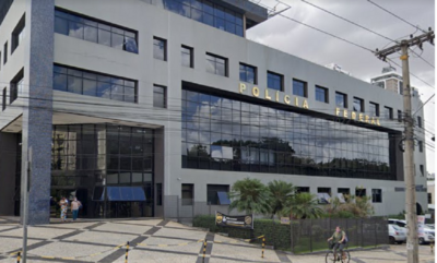 Sede da Polícia Federal em Goiânia