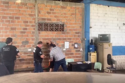 Homem descumpre medida protetiva contra ex em São Miguel do Araguaia e é preso em flagrante