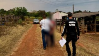 Homem é preso por abuso sexual e conteúdo pornográfico contra adolescente, em São Miguel do Passa Quatro