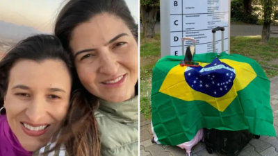 Goianas recuperam malas que foram trocadas por bagagem com drogas na Alemanha