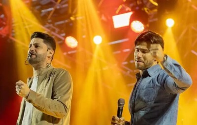 Munhoz e Mariano são processados em R$ 500 mil por darem bebida alcoólica a menor Garoto foi levado ao hospital passou a noite desacordado