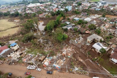 Rio Grande do Sul volta a ter risco de tempestade