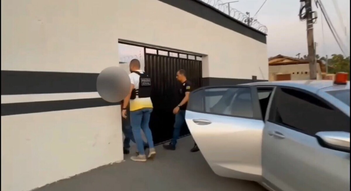 Polícia apreende adolescente suspeito de balear rival e matar a namorada dele, em Crixás Crime foi motivado por disputa de traficantes