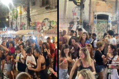 Grupo dança música de Taylor Swift na Pedra do Sal (RJ) Local é considerado berço da cultura negra na capital fluminense