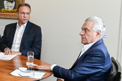 “Precisamos de respostas e soluções reais", diz Caiado em reunião com presidente da Equatorial