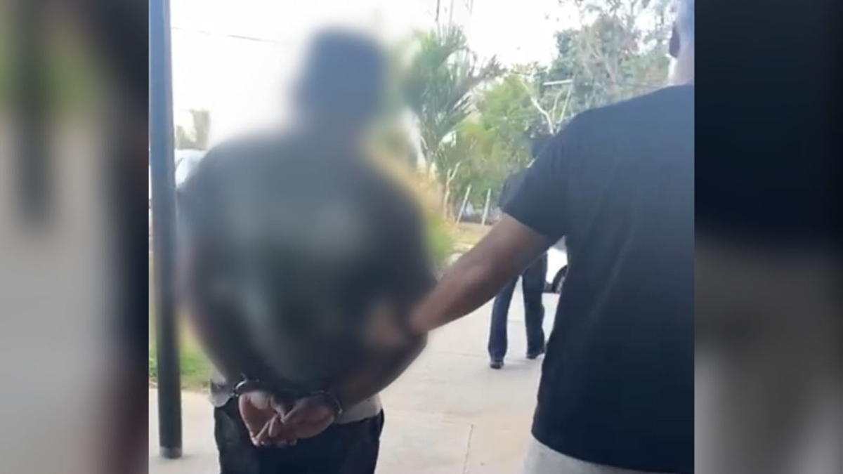 Lutador é preso por agredir companheira com socos e pontapés em Novo Gama