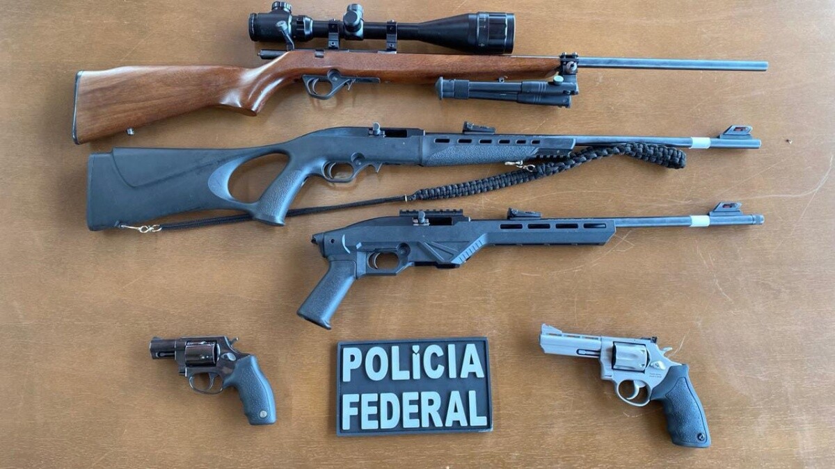Foto: Divulgação / Polícia Federal