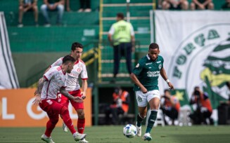 Na Serrinha, Gois fica no empate sem gols com o Internacional pelo Brasileiro Srie A