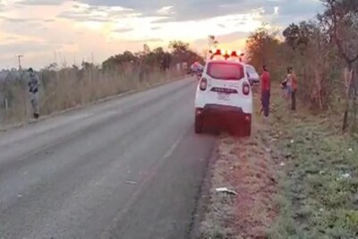 GO-547: condutor embriagado bate em traseira de moto, mata motorista e deixa filha dela ferida