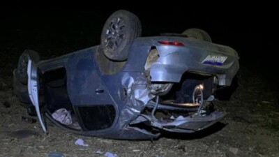 Três pessoas morrem em capotamento na GO-020, em Ipameri Os três foram socorridos pelos Bombeiros de Pires do Rio