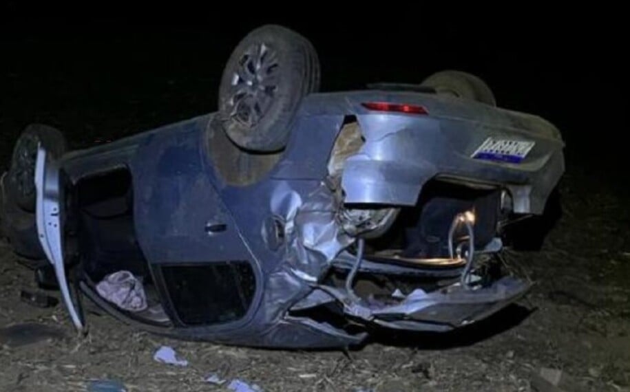 Três pessoas morrem em capotamento na GO-020, em Ipameri Os três foram socorridos pelos Bombeiros de Pires do Rio