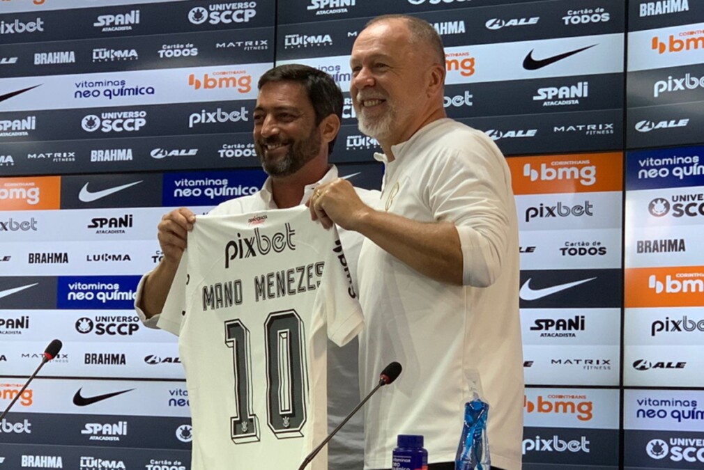 Novo técnico, Mano Menezes vai apostar no coletivo do Corinthians